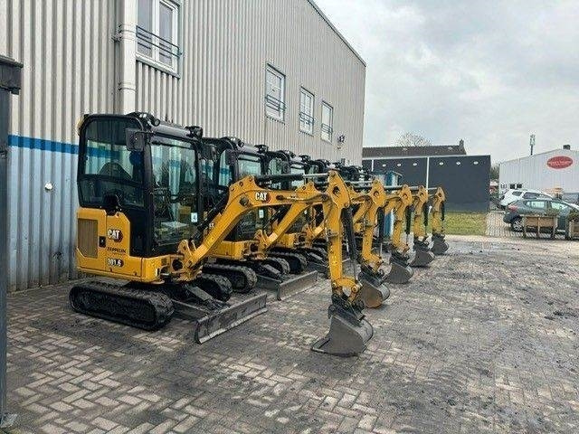 CAT 301.6 - Minibagger: das Bild 1 CAT 301.6 - Minibagger: das Bild 1