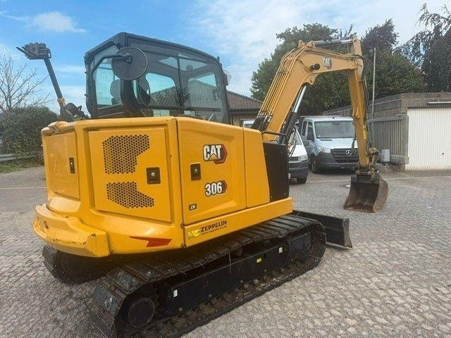 CAT 306CR - Minibagger: das Bild 4 CAT 306CR - Minibagger: das Bild 4