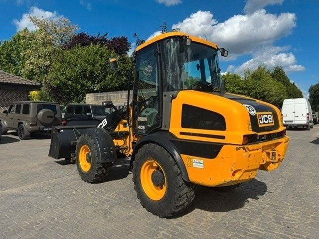 JCB 409 - Radlader: das Bild 4 JCB 409 - Radlader: das Bild 4