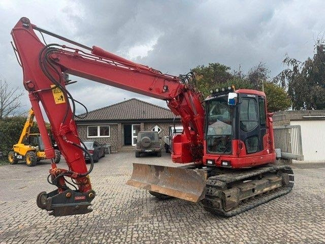 Komatsu 138US-11 - Kettenbagger: das Bild 2 Komatsu 138US-11 - Kettenbagger: das Bild 2