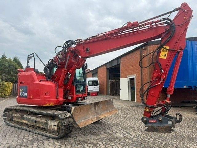 Komatsu 138US-11 - Kettenbagger: das Bild 1 Komatsu 138US-11 - Kettenbagger: das Bild 1