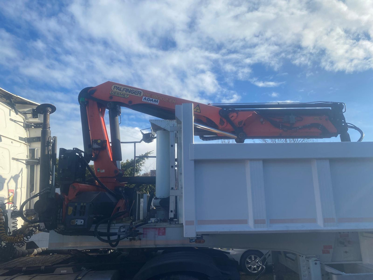 RENAULT T460 - Kipper: das Bild 5 RENAULT T460 - Kipper: das Bild 5