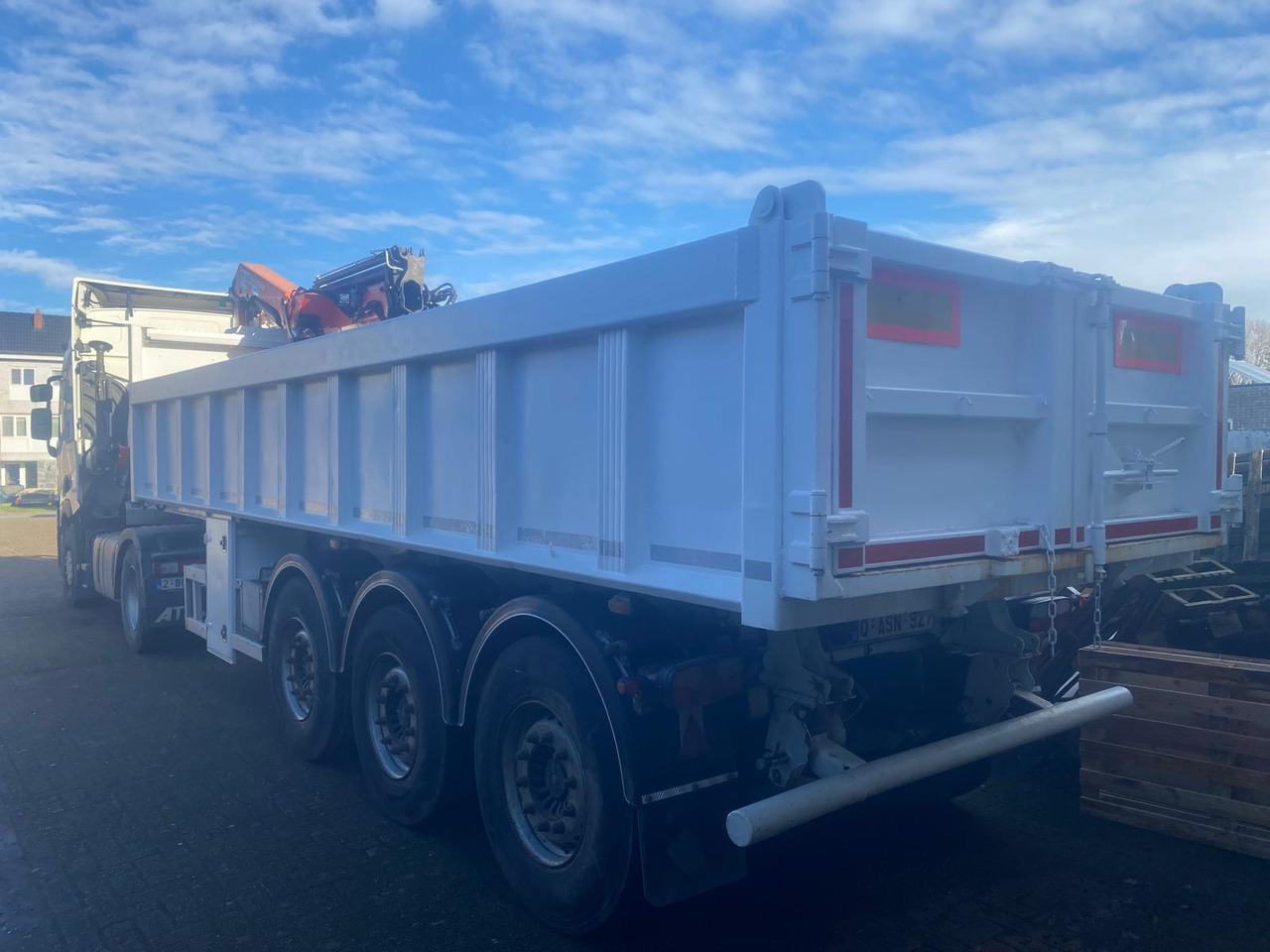 RENAULT T460 - Kipper: das Bild 4 RENAULT T460 - Kipper: das Bild 4