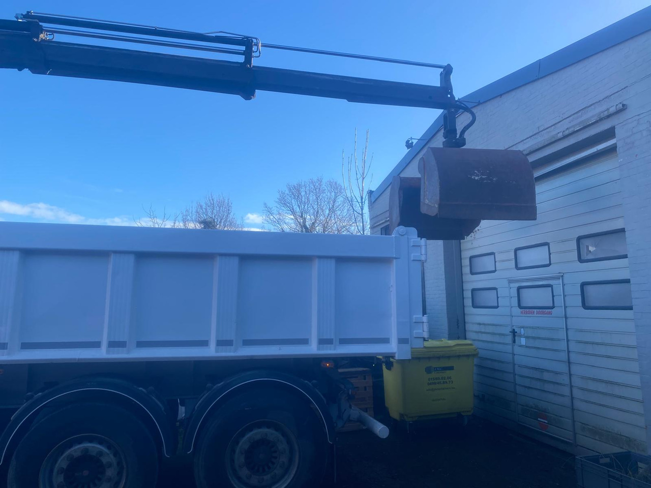 RENAULT T460 - Kipper: das Bild 3 RENAULT T460 - Kipper: das Bild 3