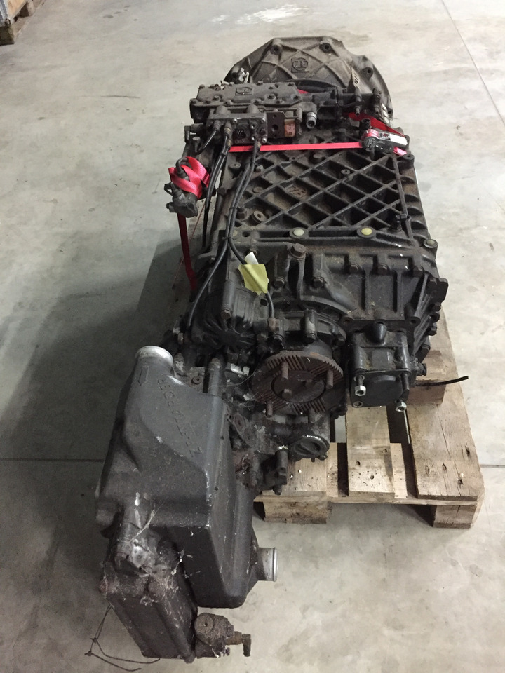 Gebrauchtes Getriebe MAN TGA 18.430, Typ : 16S 2521 TO, Artikel - Nr.: 81.32003 - 6677 - Getriebe für LKW: das Bild 2 Gebrauchtes Getriebe MAN TGA 18.430, Typ : 16S 2521 TO, Artikel - Nr.: 81.32003 - 6677 - Getriebe für LKW: das Bild 2