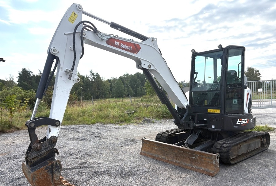 Bobcat E50Z - Minibagger: das Bild 1 Bobcat E50Z - Minibagger: das Bild 1