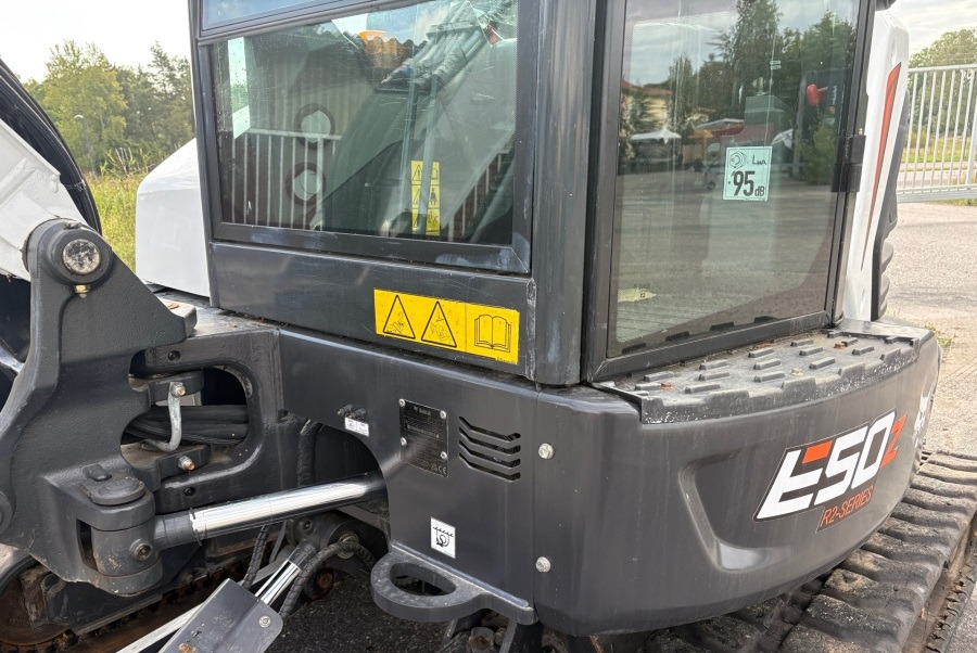 Bobcat E50Z - Minibagger: das Bild 4 Bobcat E50Z - Minibagger: das Bild 4