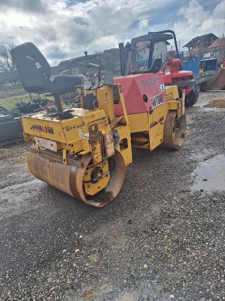 Ammann 120 cm, 3 tone - Straßenwalze: das Bild 4 Ammann 120 cm, 3 tone - Straßenwalze: das Bild 4