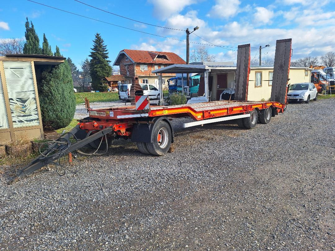 FAYMONVILLE, 2009 god. - Tieflader Anhänger: das Bild 3 FAYMONVILLE, 2009 god. - Tieflader Anhänger: das Bild 3