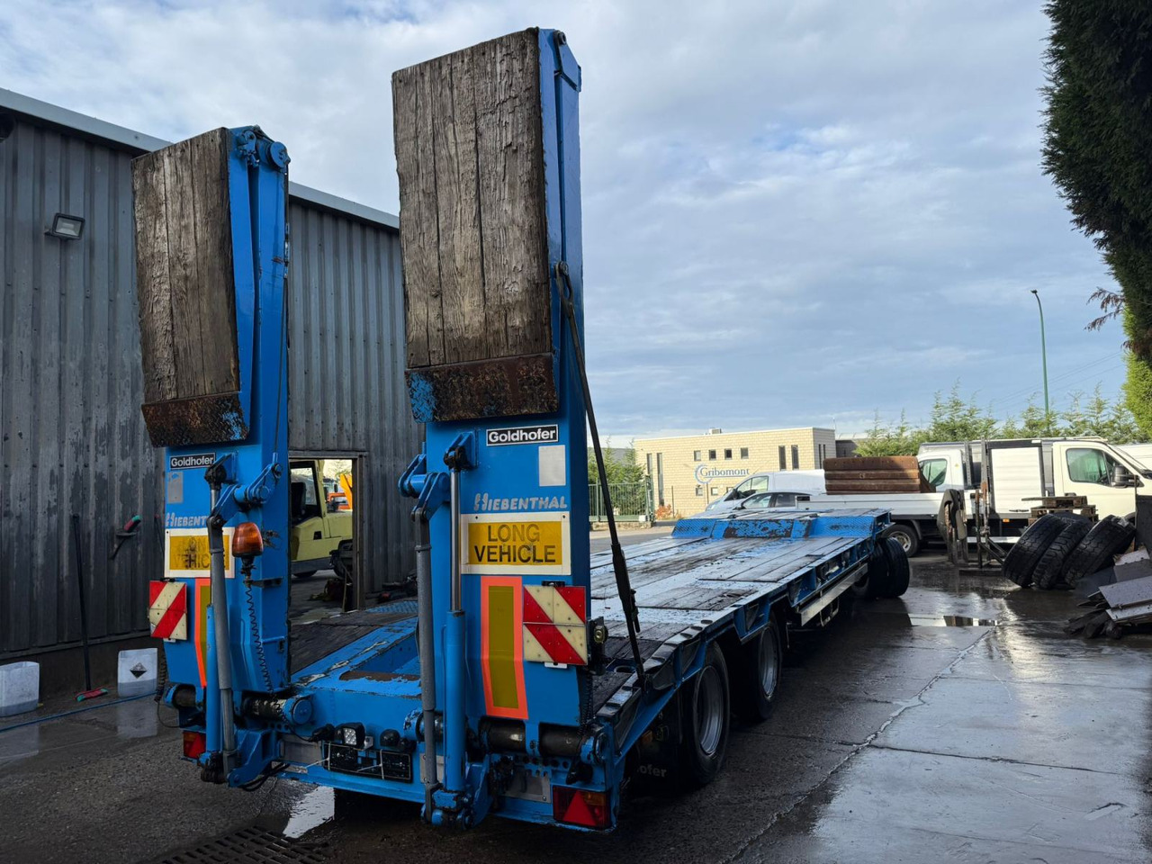 GOLDHOFER, 2010 god. - Tieflader Anhänger: das Bild 3 GOLDHOFER, 2010 god. - Tieflader Anhänger: das Bild 3