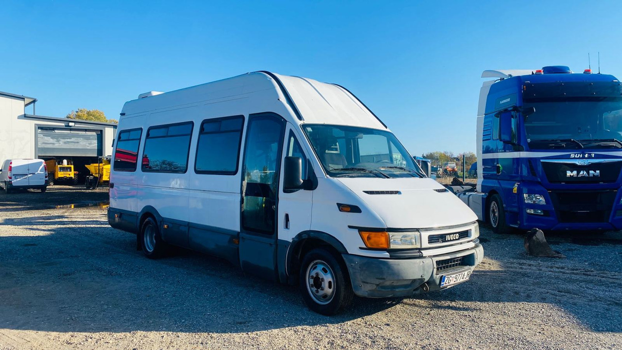 Iveco, 2004 god. - Kleinbus, Personentransporter: das Bild 1 Iveco, 2004 god. - Kleinbus, Personentransporter: das Bild 1