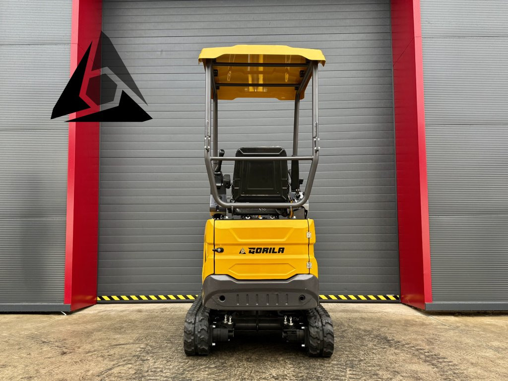 Pásový minibagr GORILA G12 PRO2 2026 - Minibagger: das Bild 5 Pásový minibagr GORILA G12 PRO2 2026 - Minibagger: das Bild 5