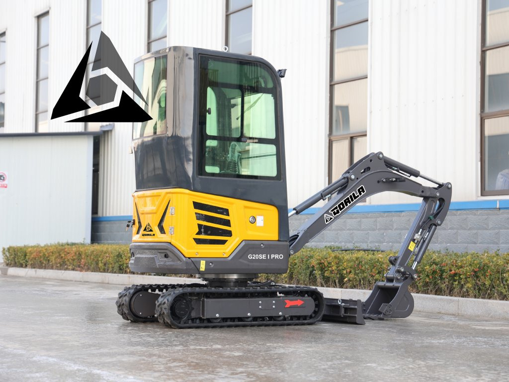 Pásový minibagr GORILA G20SE I PRO CAB - Minibagger: das Bild 2 Pásový minibagr GORILA G20SE I PRO CAB - Minibagger: das Bild 2