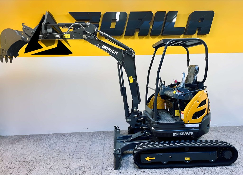 Pásový minibagr GORILA G27SE I PRO - Minibagger: das Bild 4 Pásový minibagr GORILA G27SE I PRO - Minibagger: das Bild 4