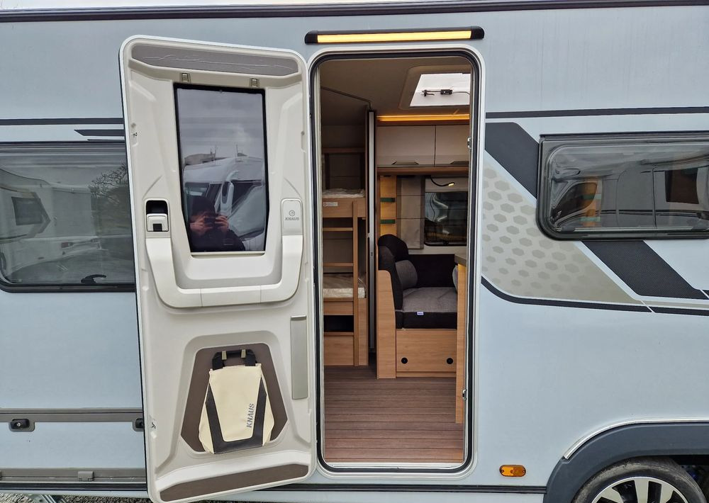KNAUS Sudwind 650 FSK Wersja Jubileuszowa 2023 - Wohnwagen: das Bild 4 KNAUS Sudwind 650 FSK Wersja Jubileuszowa 2023 - Wohnwagen: das Bild 4