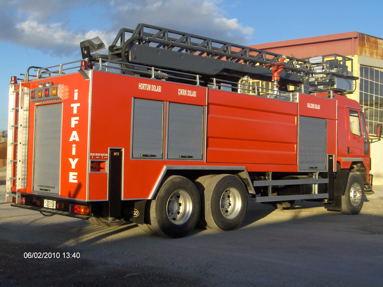 AREL TRAILER FIRE TRUCK FROM MANUFACTURER COMPANY - Feuerwehrfahrzeug: das Bild 4 AREL TRAILER FIRE TRUCK FROM MANUFACTURER COMPANY - Feuerwehrfahrzeug: das Bild 4