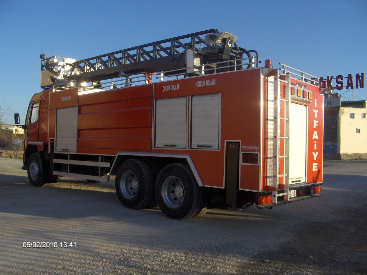 AREL TRAILER FIRE TRUCK FROM MANUFACTURER COMPANY - Feuerwehrfahrzeug: das Bild 3 AREL TRAILER FIRE TRUCK FROM MANUFACTURER COMPANY - Feuerwehrfahrzeug: das Bild 3