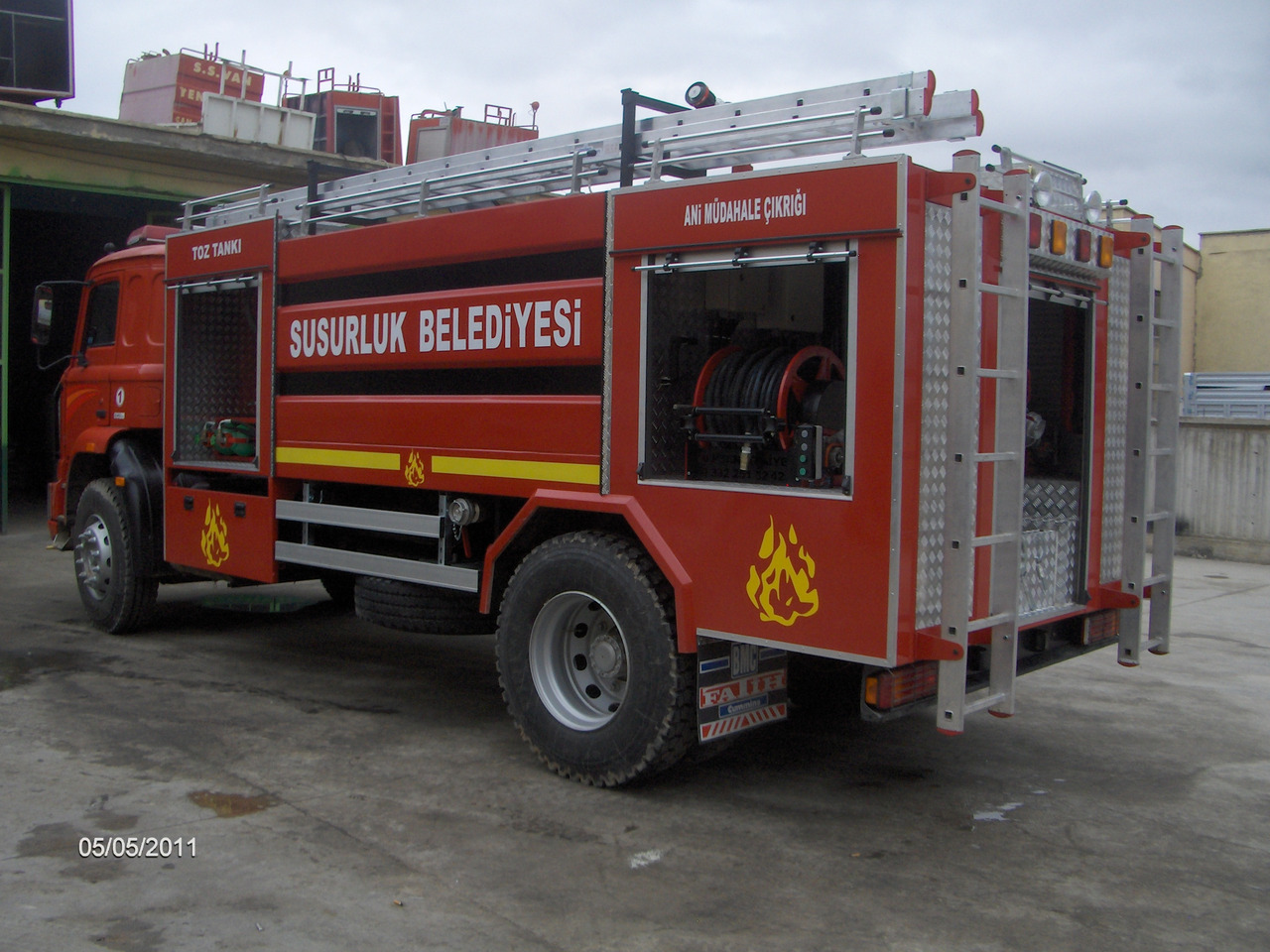 AREL TRAILER FIRE TRUCK FROM MANUFACTURER COMPANY - Feuerwehrfahrzeug: das Bild 1 AREL TRAILER FIRE TRUCK FROM MANUFACTURER COMPANY - Feuerwehrfahrzeug: das Bild 1