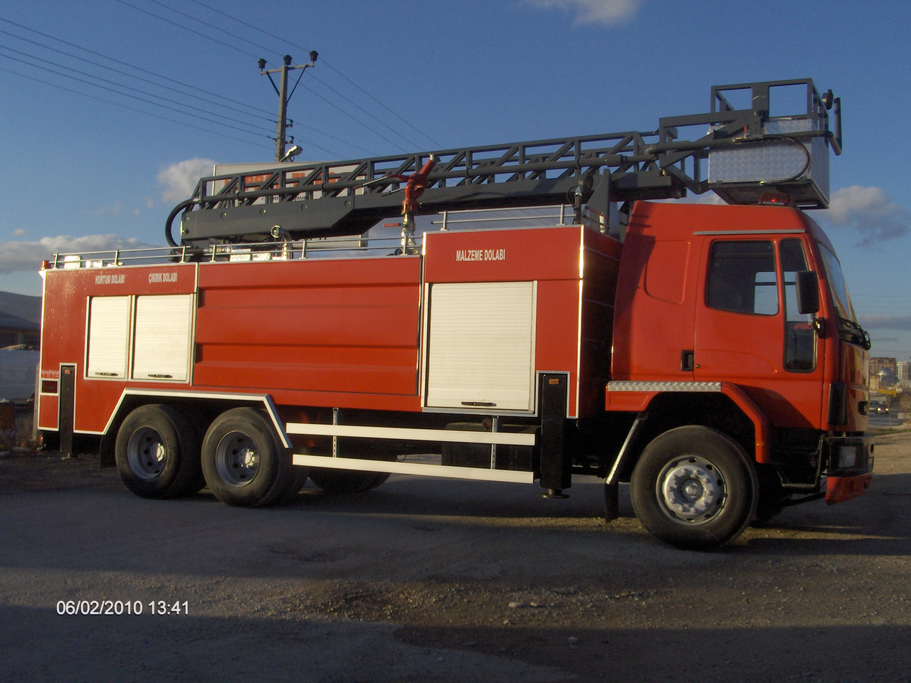 AREL TRAILER FIRE TRUCK FROM MANUFACTURER COMPANY - Feuerwehrfahrzeug: das Bild 5 AREL TRAILER FIRE TRUCK FROM MANUFACTURER COMPANY - Feuerwehrfahrzeug: das Bild 5
