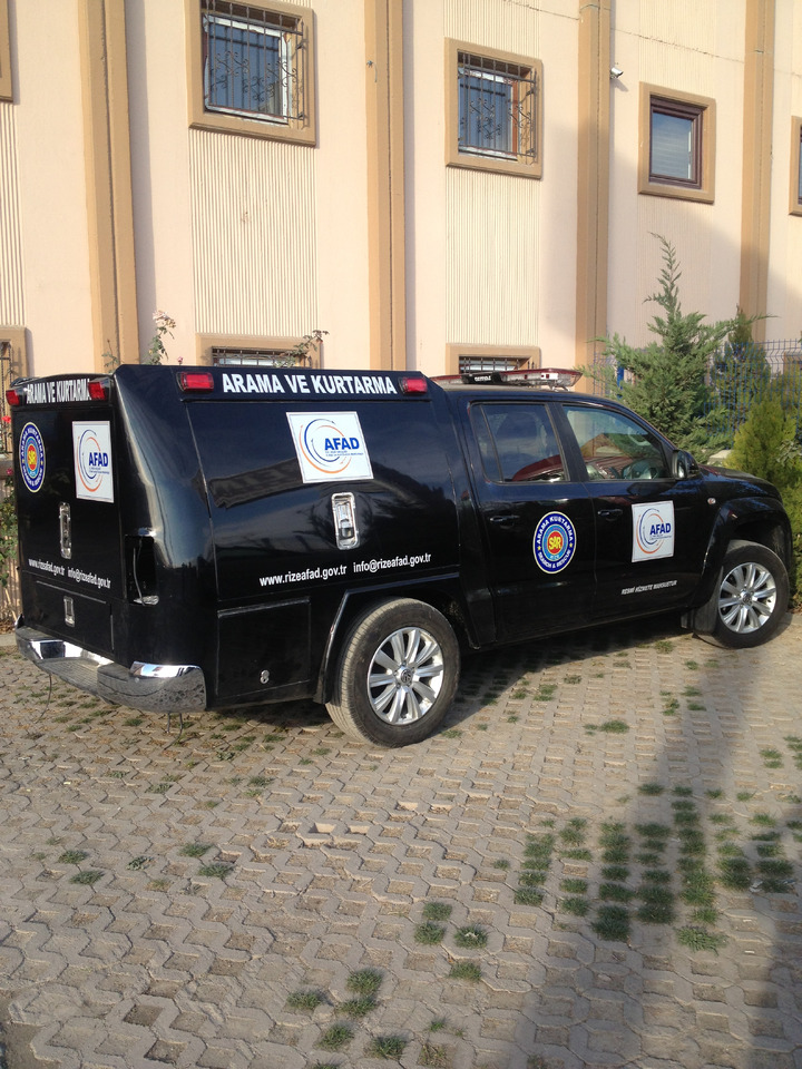 AREL TRAILER FIRST RESPONSE AND RESCUE VEHICLE - Feuerwehrfahrzeug: das Bild 1 AREL TRAILER FIRST RESPONSE AND RESCUE VEHICLE - Feuerwehrfahrzeug: das Bild 1