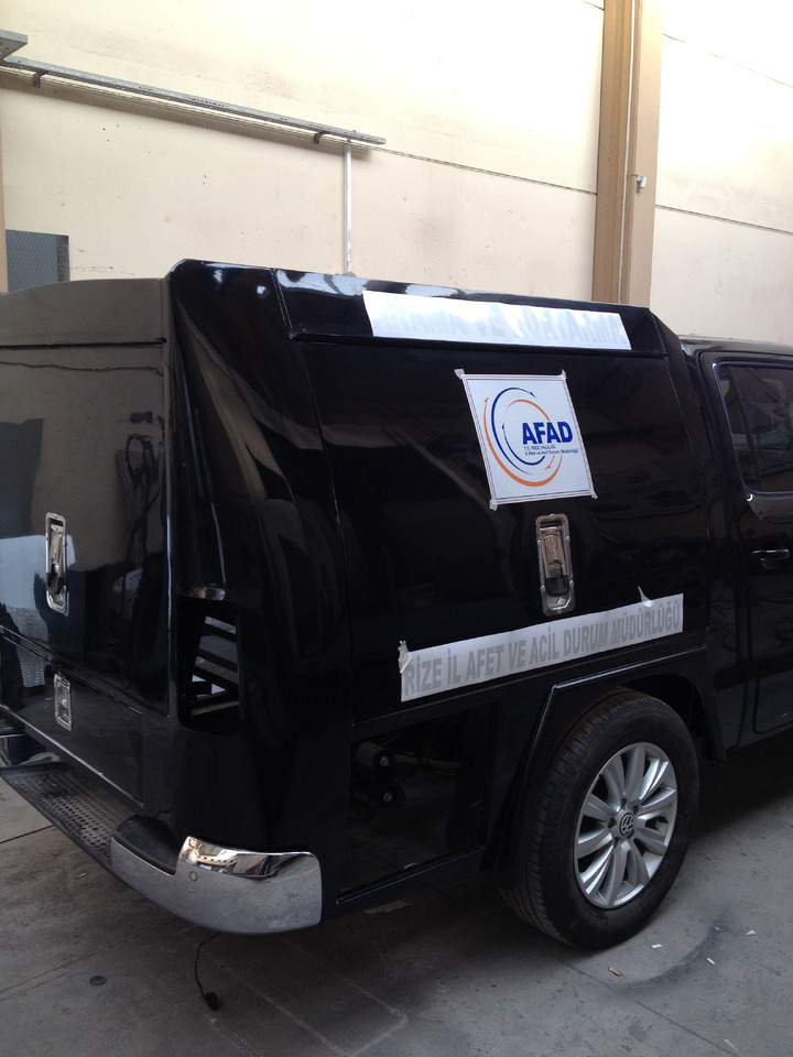 AREL TRAILER FIRST RESPONSE AND RESCUE VEHICLE - Feuerwehrfahrzeug: das Bild 2 AREL TRAILER FIRST RESPONSE AND RESCUE VEHICLE - Feuerwehrfahrzeug: das Bild 2