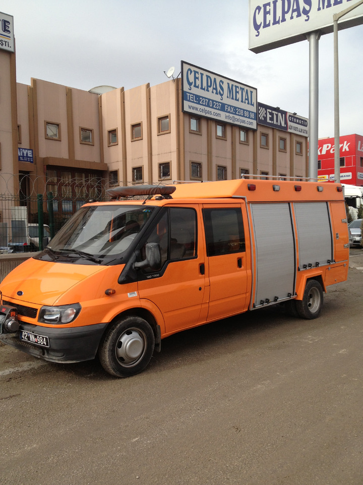 AREL TRAILER FIRST RESPONSE AND RESCUE VEHICLE - Feuerwehrfahrzeug: das Bild 5 AREL TRAILER FIRST RESPONSE AND RESCUE VEHICLE - Feuerwehrfahrzeug: das Bild 5