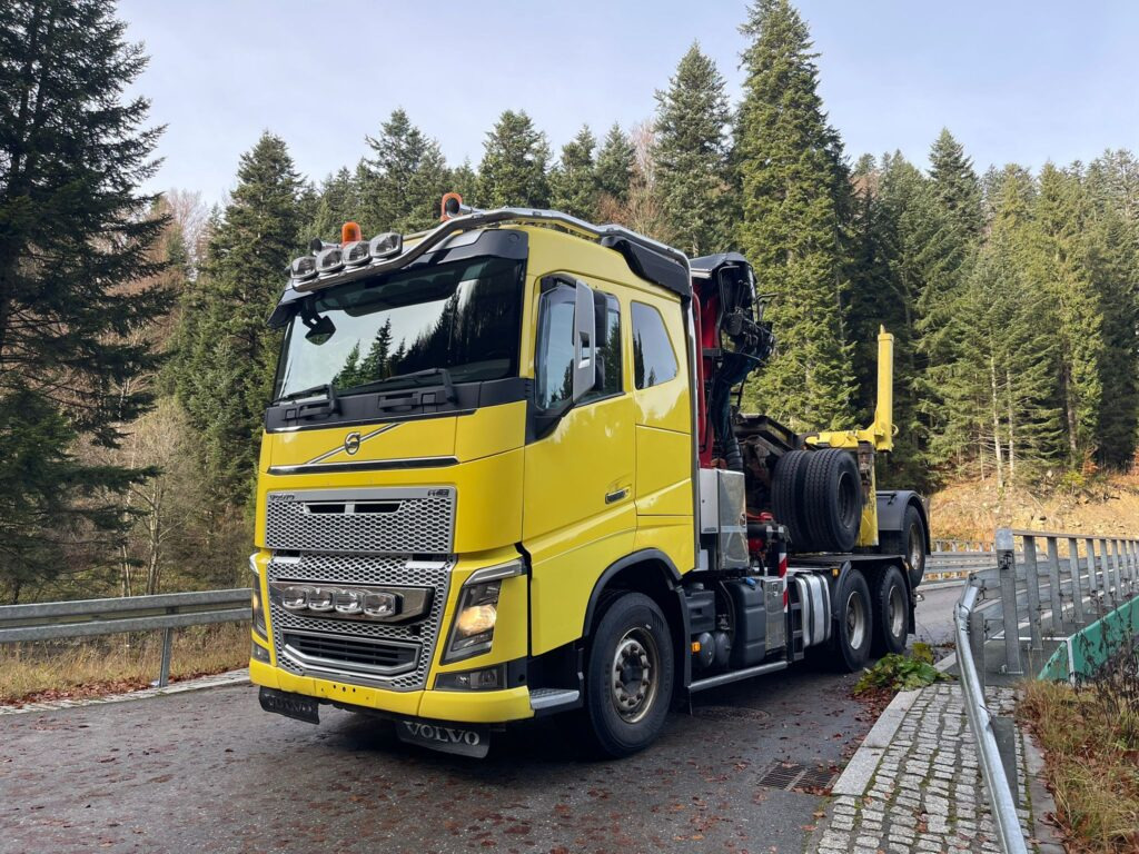 VOLVO FH16 650 - Sattelzugmaschine, Holzanhänger: das Bild 1 VOLVO FH16 650 - Sattelzugmaschine, Holzanhänger: das Bild 1