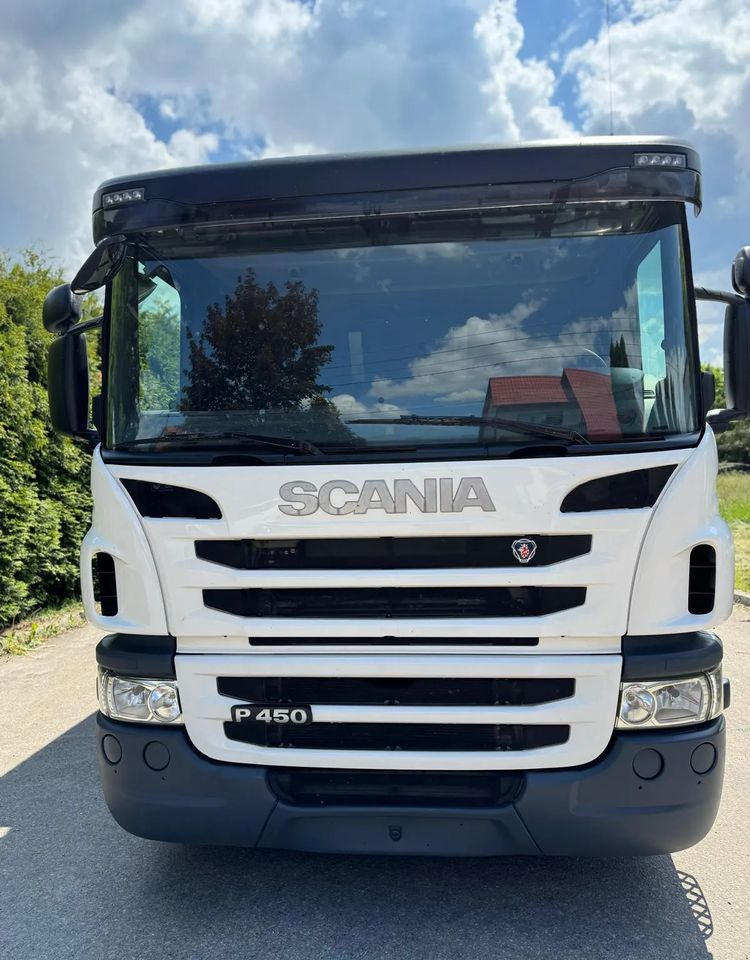 Scania Scania P 450 / CHŁODNIA + WINDA / 23 PALETY / EURO6 / OŚ SKRĘTNA / CARRIER/ ASO - Kühlkoffer LKW: das Bild 5 Scania Scania P 450 / CHŁODNIA + WINDA / 23 PALETY / EURO6 / OŚ SKRĘTNA / CARRIER/ ASO - Kühlkoffer LKW: das Bild 5