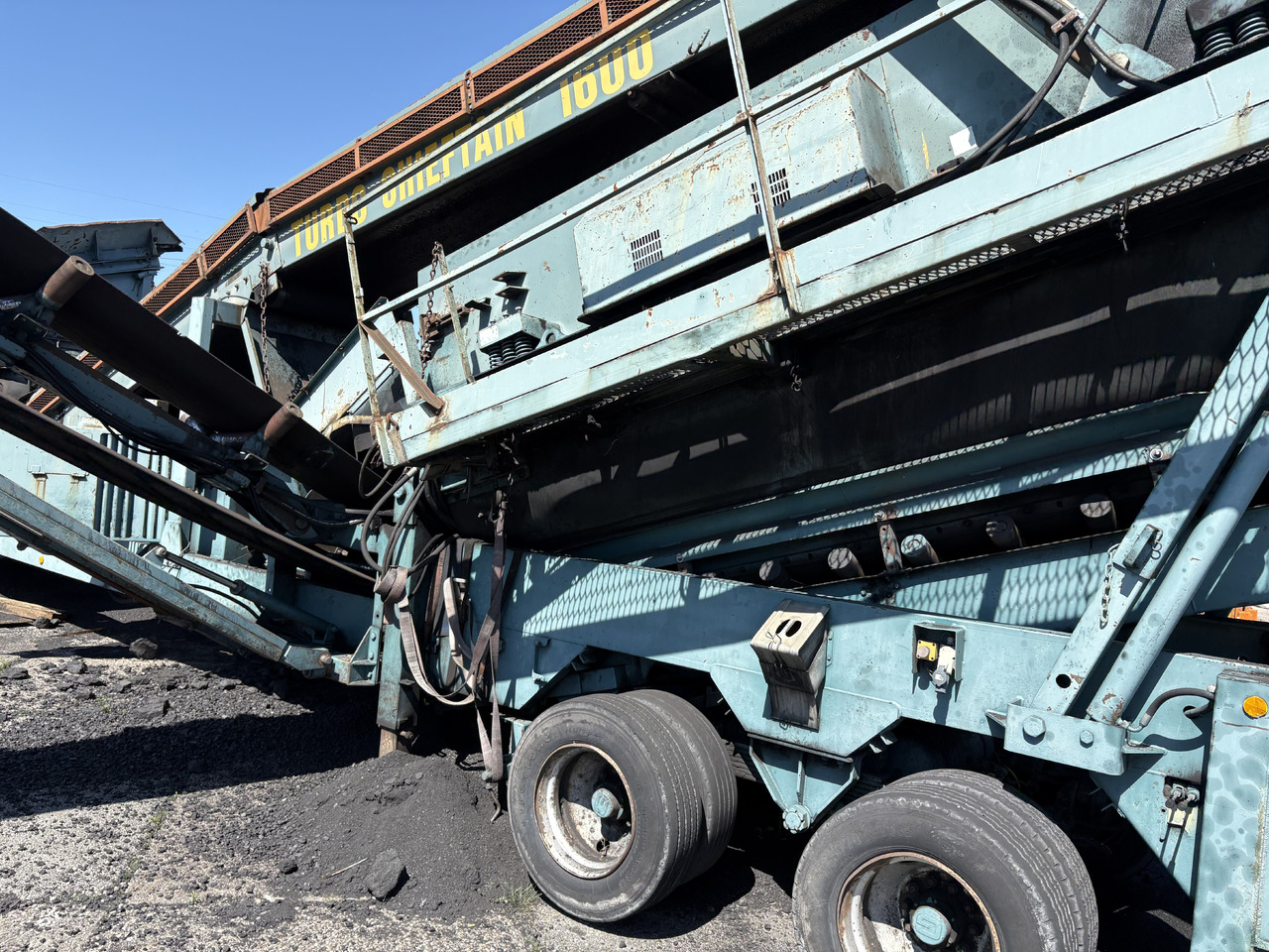 POWERSCREEN Turbo Chieftain 1600 - Siebmaschine: das Bild 4 POWERSCREEN Turbo Chieftain 1600 - Siebmaschine: das Bild 4