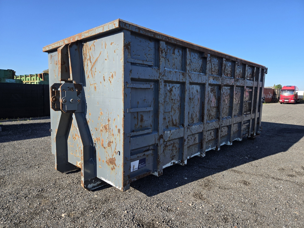 ANG 30M3 - Abrollcontainer: das Bild 2 ANG 30M3 - Abrollcontainer: das Bild 2