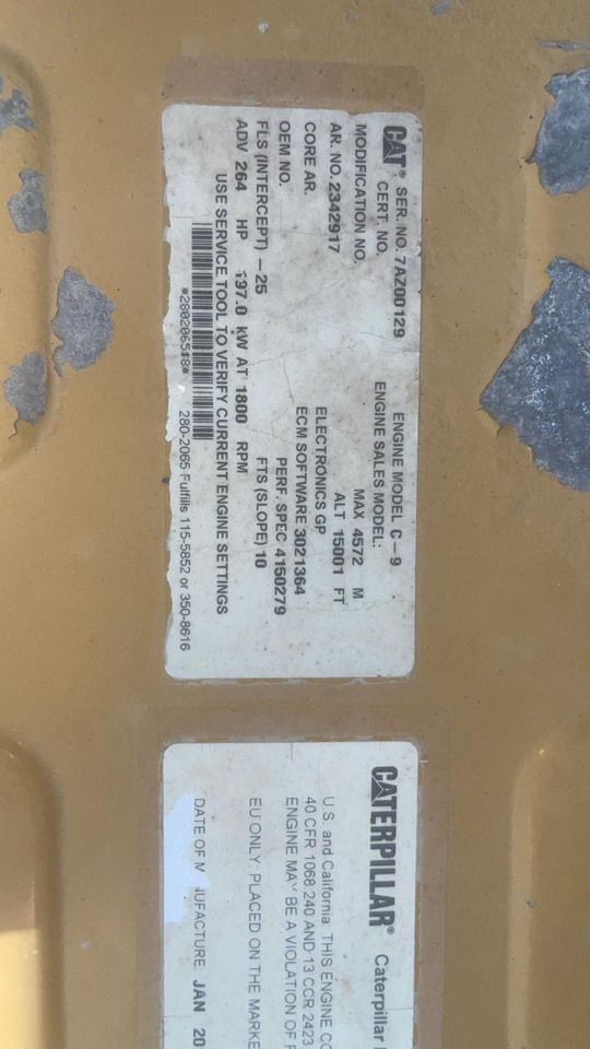 CATERPILLAR 330C - Kettenbagger: das Bild 2 CATERPILLAR 330C - Kettenbagger: das Bild 2