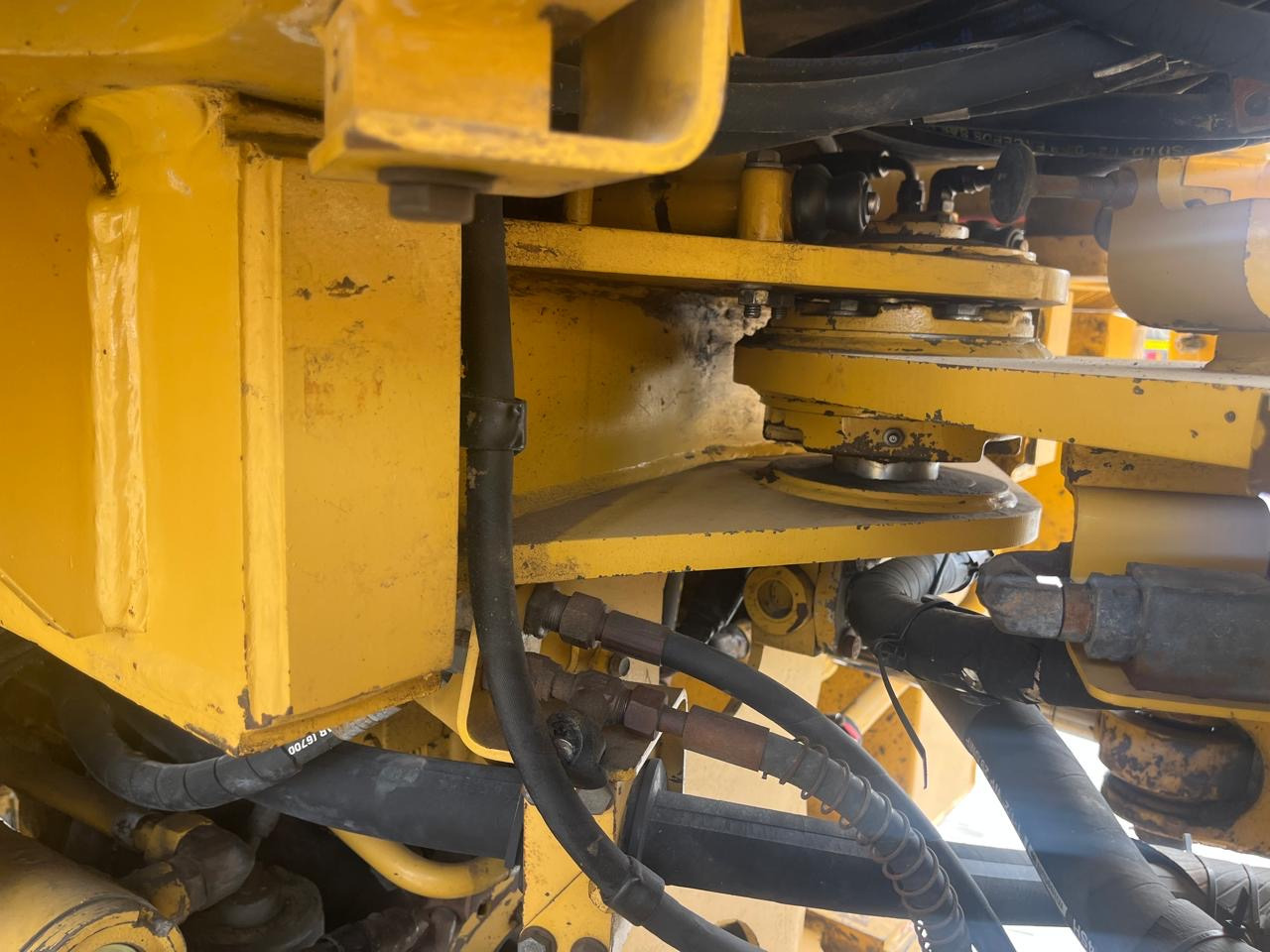 CATERPILLAR 950H - Radlader: das Bild 3 CATERPILLAR 950H - Radlader: das Bild 3