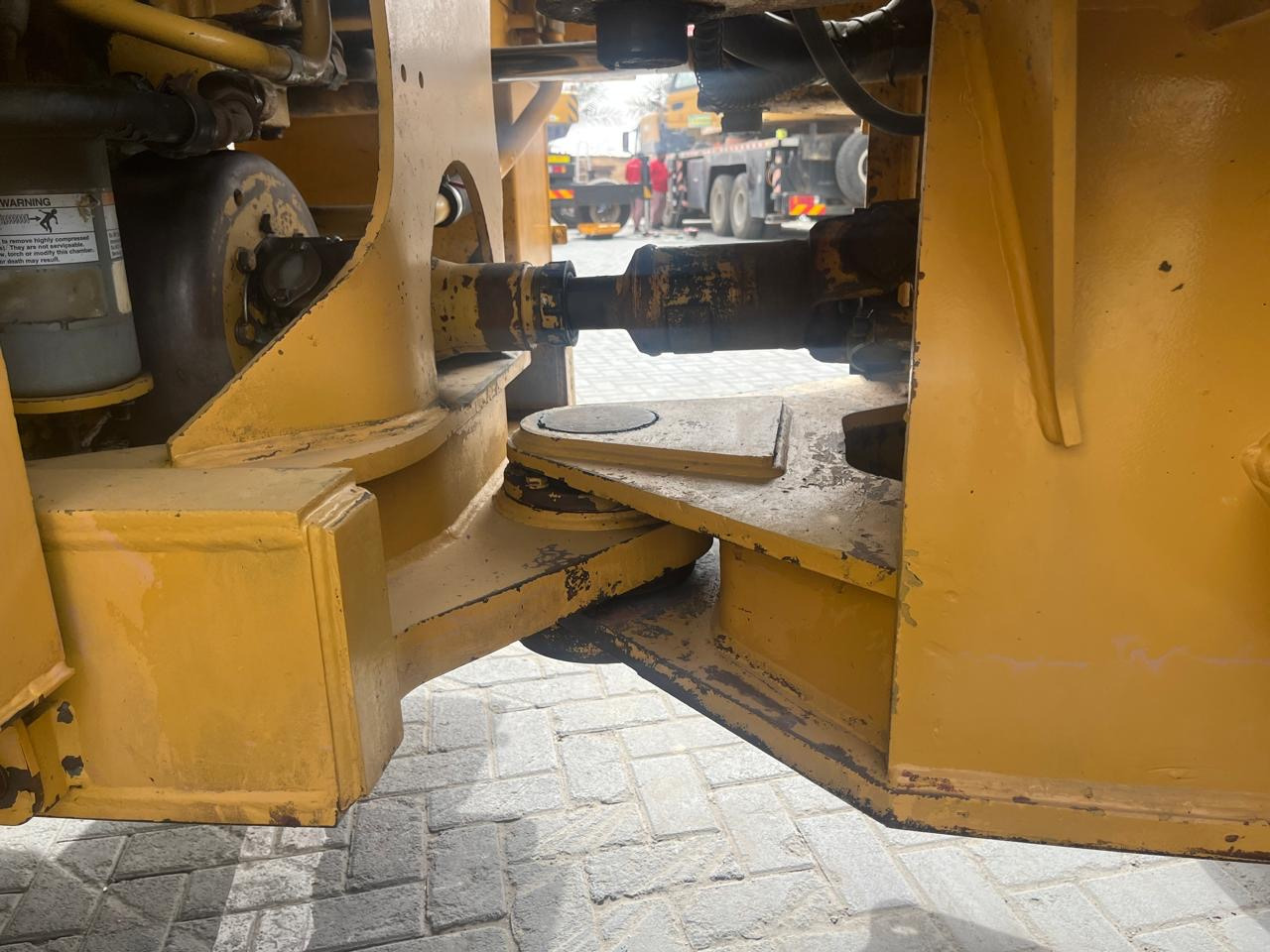 CATERPILLAR 950H - Radlader: das Bild 4 CATERPILLAR 950H - Radlader: das Bild 4