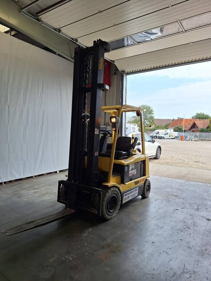 Hyster J 2.50 XM - Elektrostapler: das Bild 5 Hyster J 2.50 XM - Elektrostapler: das Bild 5