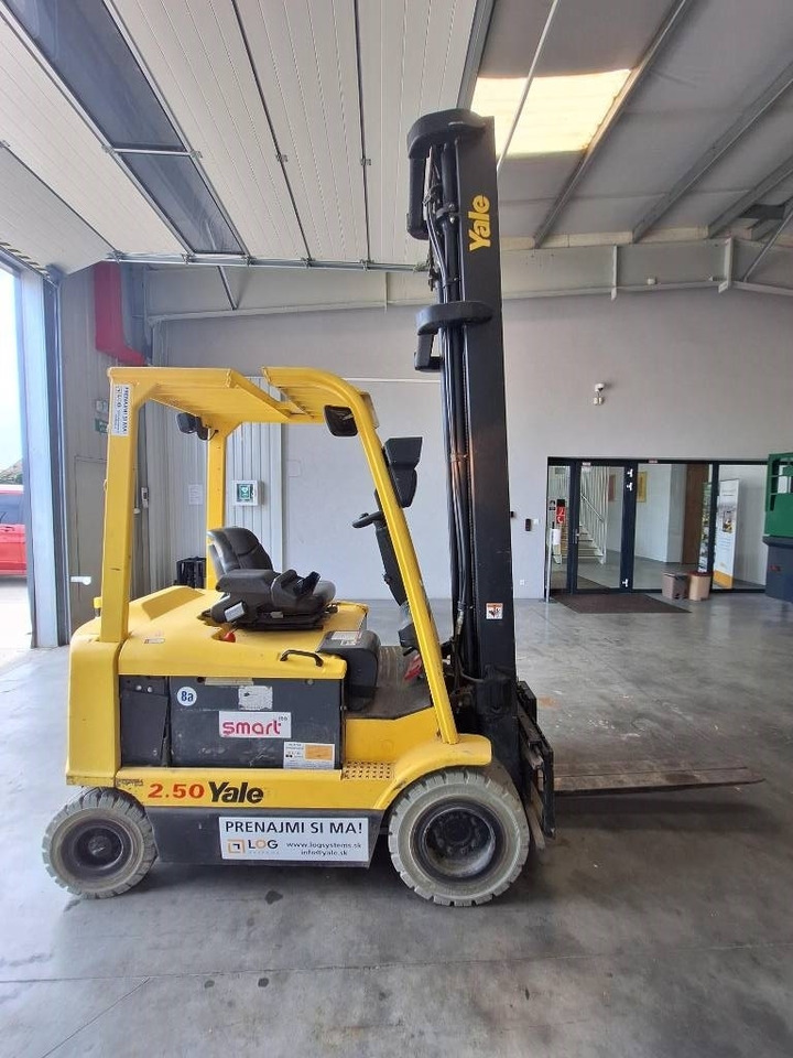 Hyster J 2.50 XM - Elektrostapler: das Bild 2 Hyster J 2.50 XM - Elektrostapler: das Bild 2