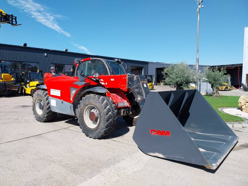 Manitou MLT 960 - Teleskoplader: das Bild 4 Manitou MLT 960 - Teleskoplader: das Bild 4
