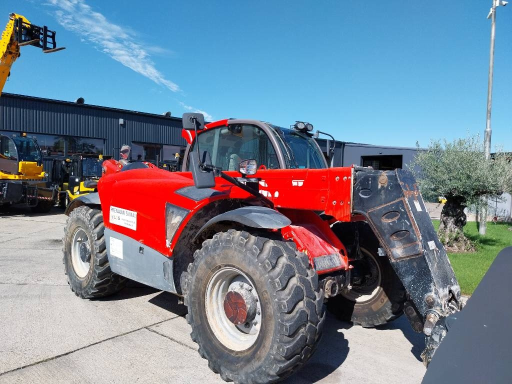 Manitou MLT 960 - Teleskoplader: das Bild 2 Manitou MLT 960 - Teleskoplader: das Bild 2