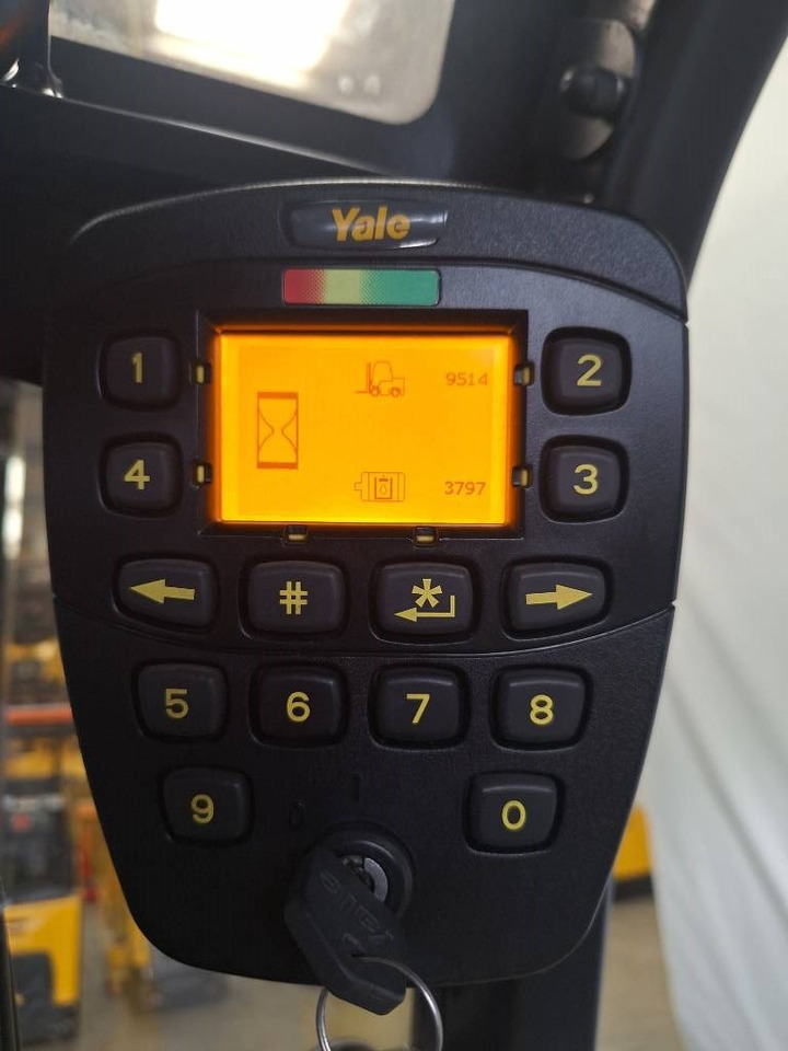 Yale ERP 16 VT - Elektrostapler: das Bild 4 Yale ERP 16 VT - Elektrostapler: das Bild 4