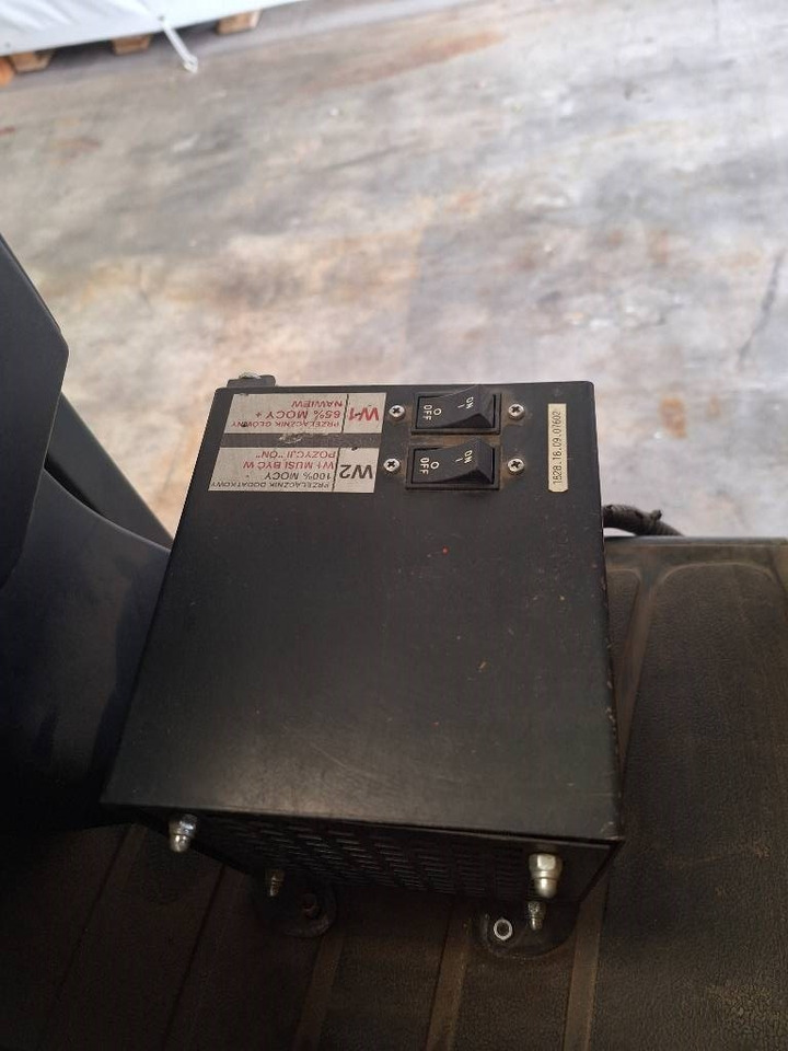 Yale ERP15VT - Elektrostapler: das Bild 3 Yale ERP15VT - Elektrostapler: das Bild 3