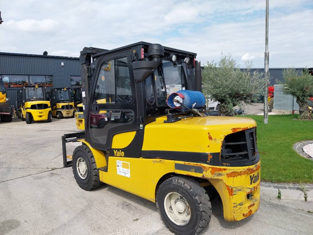 Yale GLP 55 VX - Treibgasstapler: das Bild 3 Yale GLP 55 VX - Treibgasstapler: das Bild 3