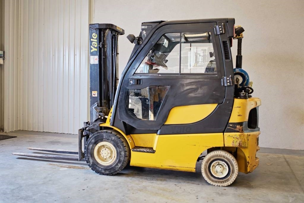 Yale GLP18VX F1925 - Treibgasstapler: das Bild 2 Yale GLP18VX F1925 - Treibgasstapler: das Bild 2