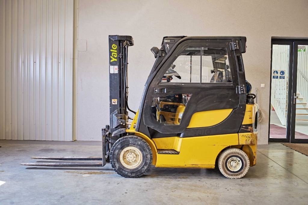 Yale GLP18VX F1925 - Treibgasstapler: das Bild 1 Yale GLP18VX F1925 - Treibgasstapler: das Bild 1