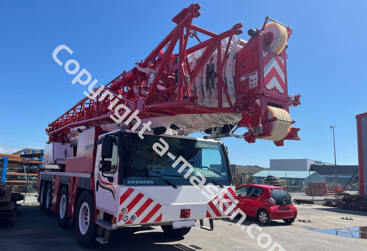 Liebherr LTM 1120-4.1 - Mobilkran: das Bild 2 Liebherr LTM 1120-4.1 - Mobilkran: das Bild 2