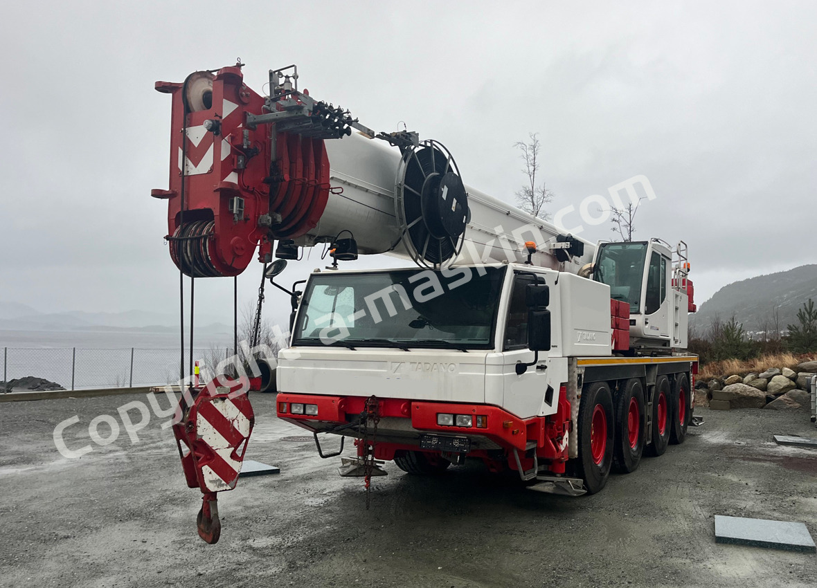Tadano ATF 70G-4 - All-Terrain Kran: das Bild 3 Tadano ATF 70G-4 - All-Terrain Kran: das Bild 3