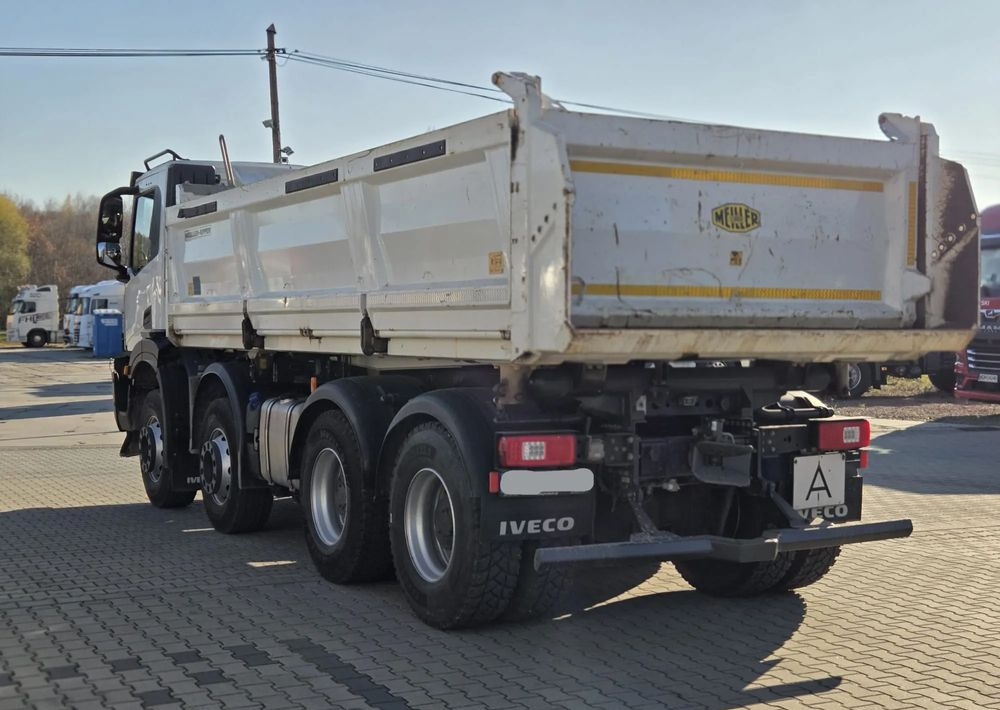 Iveco X-WAY - Kipper: das Bild 5 Iveco X-WAY - Kipper: das Bild 5