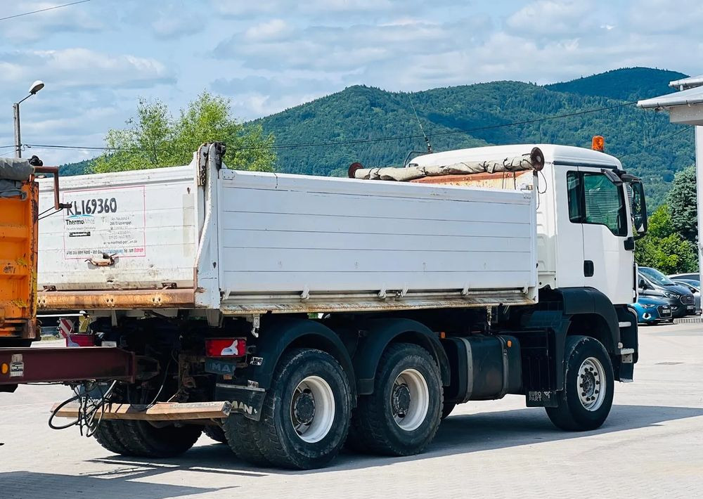 MAN TGS 26.440 - Kipper: das Bild 3 MAN TGS 26.440 - Kipper: das Bild 3