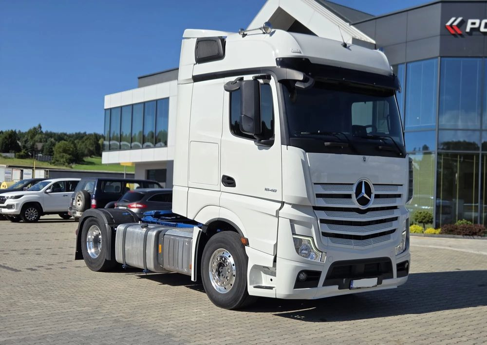 Mercedes-Benz ACTROS 1848 - Sattelzugmaschine: das Bild 1 Mercedes-Benz ACTROS 1848 - Sattelzugmaschine: das Bild 1