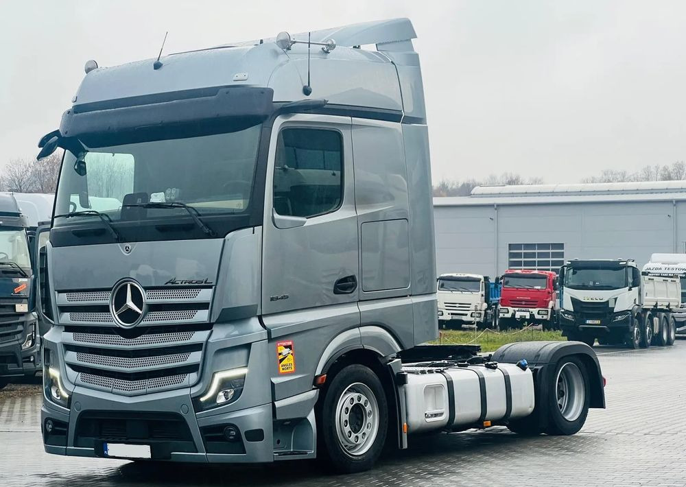 Mercedes-Benz Actros 1845 / MEGA/ Retarder olejowy/ Klima Postojowa / Aktywny tempomat ACC/ Salonka ! - Sattelzugmaschine: das Bild 1 Mercedes-Benz Actros 1845 / MEGA/ Retarder olejowy/ Klima Postojowa / Aktywny tempomat ACC/ Salonka ! - Sattelzugmaschine: das Bild 1