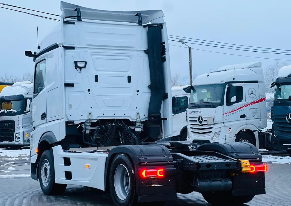 Mercedes-Benz Actros 1848/ Retarder olejowy/Klima Postojowa / Aktywny tempomat ACC/ - Sattelzugmaschine: das Bild 5 Mercedes-Benz Actros 1848/ Retarder olejowy/Klima Postojowa / Aktywny tempomat ACC/ - Sattelzugmaschine: das Bild 5