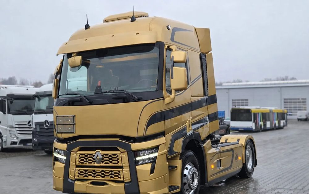 Renault T520 ADR FL / Klimatyzacja postojowa / ALUFELGI / LED / Wentylowane fotele / - Sattelzugmaschine: das Bild 1 Renault T520 ADR FL / Klimatyzacja postojowa / ALUFELGI / LED / Wentylowane fotele / - Sattelzugmaschine: das Bild 1